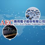 應用電子股份有限公司的網站示意圖