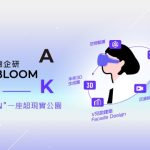 錦企研BLOOMPARK全維度星圖網站示意圖
