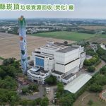 屏東縣崁頂垃圾資源回收(焚化)廠網站示意圖